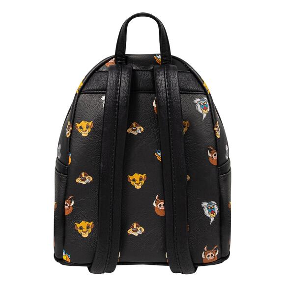 NWT Loungefly Disney Lion King Character Backpack - Picture 4 of 7